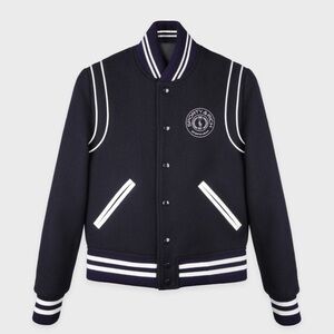 Sporty & Rich Black Apparel with White Emblem